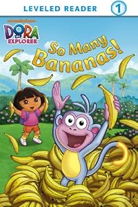 So Many Bananas! (Dora the Explorer)