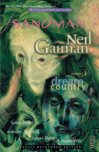 The Sandman, Vol. 3: Dream Country by Neil Gaiman