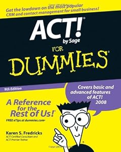 Act! by Sage for dummies