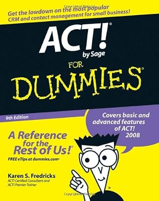 Act! by Sage for dummies