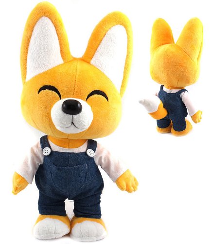 迪士尼埃迪狐狸玩具 eddy fox toy