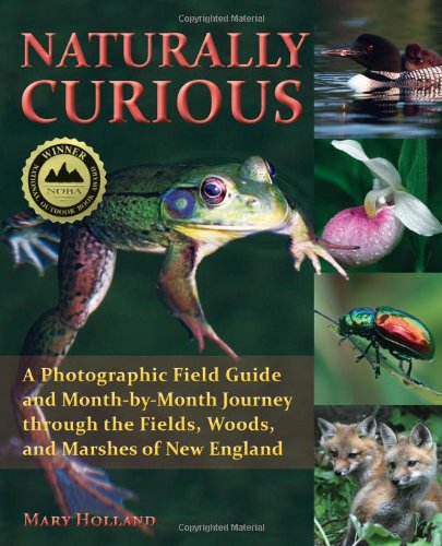 Naturally Curious: A Photographic Field Guide and Month-By-Month Journey Through the Fields, Woods, and Marshes of New England by Mary Holland