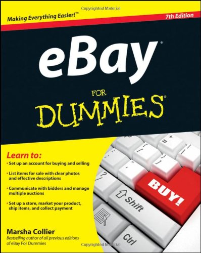 eBay For Dummies by Marsha Collier