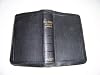 The Holy Bible Containing the Old and New Testaments: Translated Out of the Original Tongues: And with the Former Translations Diligently Compared and Revised, By His Majesty's Special Command. Appointed to Be Read in Churches. (Red Letter Teachers' Edition. Bourgeois 8Vo, Refs., Self-Pronouncing.)