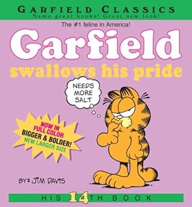 Garfield Swallows His Pride: His 14th Book (Garfield Classics)