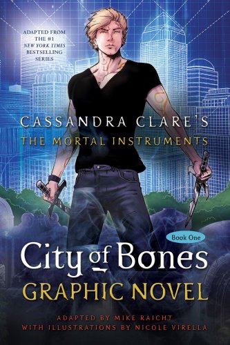 City of Bones Graphic Novel by Cassandra Clare