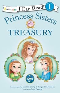 Princess Sisters Treasury by Jacqueline Kinney Johnson