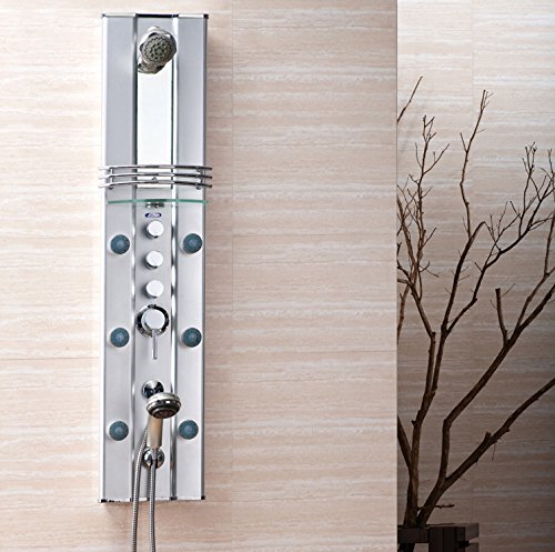 Algopix Similar Product 11 - Ariel A112 Aluminum Shower Panel