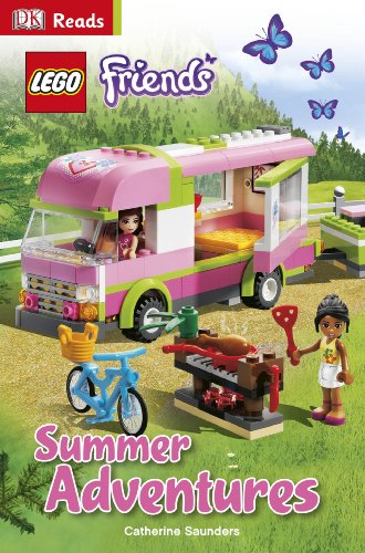 Summer adventures by Catherine Saunders