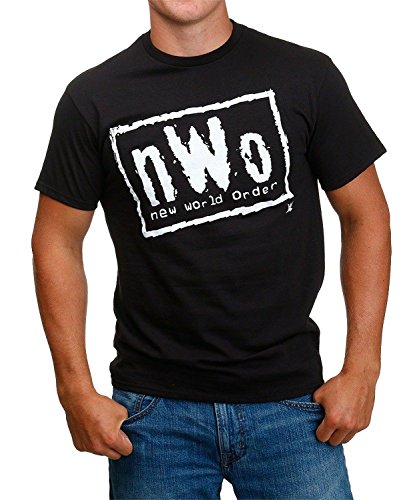 New World Order Mens NWO Graphic T-shirt