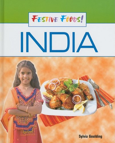 Festive Foods India by Sylvia Goulding