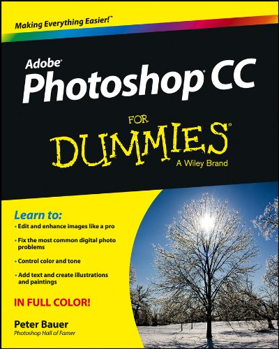 Photoshop CC For Dummies by Peter Bauer