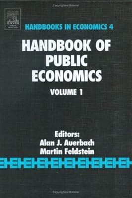 Handbook of Public Economics (ISSN 4)