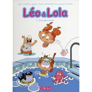 Léo et Lola, Tome 4 : Tous dans le bain