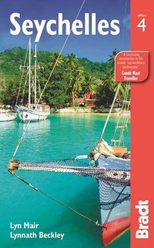 Algopix Similar Product 6 - Seychelles Bradt Travel Guide by Lyn