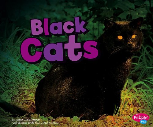 Black Cats by Megan Cooley Peterson