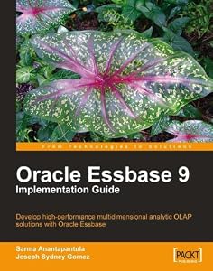 Oracle Essbase 9 Implementation Guide by Joseph Sydney Gomez