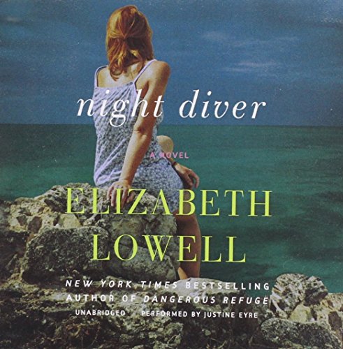 Night Diver: Library Edition by Elizabeth Lowell