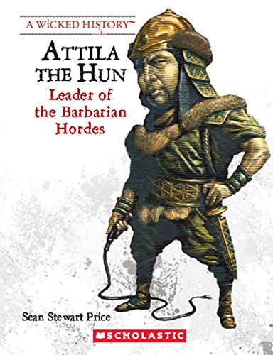 Attila the Hun by Sean Price