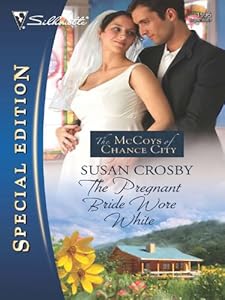 The Pregnant Bride Wore White (The McCoys of Chance City Book 1)