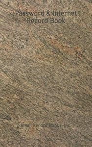 Password & Internet Record Book (Small Record Books, Inc.) by Small Record Books, Inc.