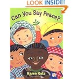Can You Say Peace?