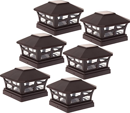 Algopix Similar Product 18 - 6 Pack Green Lighting Solar Powered