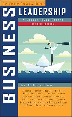 Business Leadership: A Jossey-Bass Reader (Jossey-Bass Leadership Series)