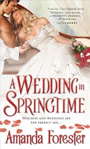 A wedding in springtime