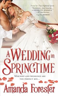A wedding in springtime