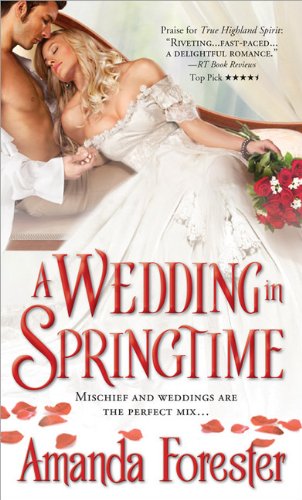 A wedding in springtime by Amanda Forester