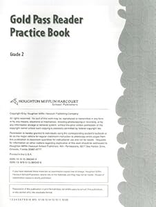 Social Studies Gold Pass Reader Practice Book Grade 2: Harcourt School Publishers Storytown