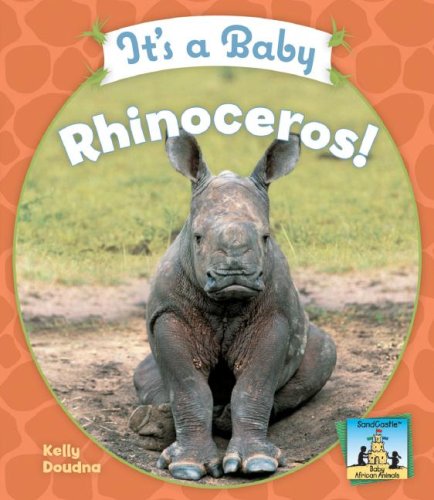 It's a Baby Rhinoceros! (Sandcastle: Baby African Animals) by Kelly Doudna