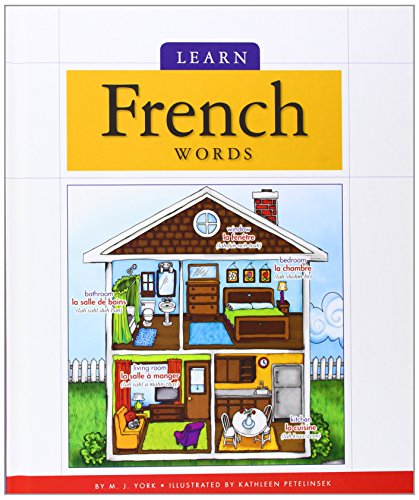 Learn French Words by M. J. York                       ,