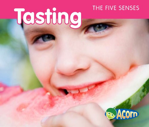 Tasting (Five Senses (Heinemann Hardcover)) by Rebecca Rissman