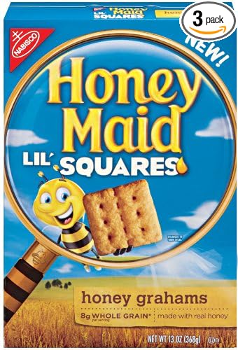 honey maid graham cracker crust nutritional information
