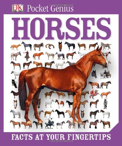 Pocket Genius: Horses by DK Publishing
