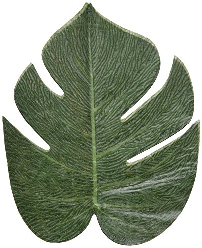 Tropical leaves -luau party decorations - 24 Pack by Fun Express