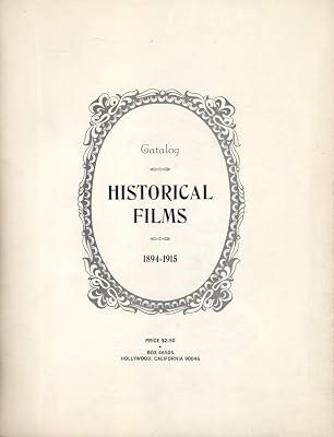 Historical Films Catalog 1894-1915