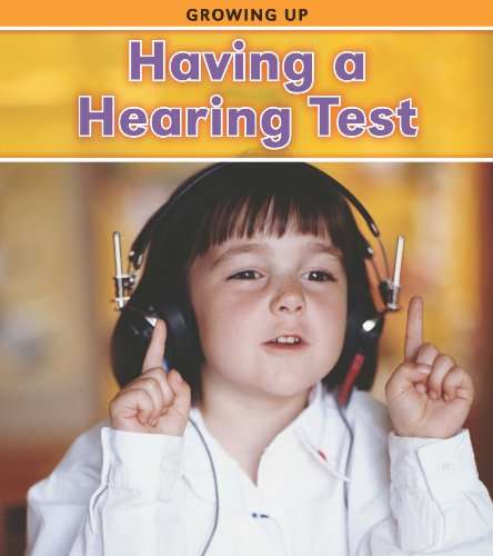 Having a Hearing Test by Vic Parker