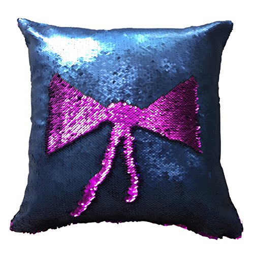 BOOBEI Two Colors Reversible Sequins Mermaid Pillow Cases 1616