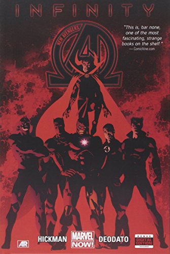 New Avengers Volume 2: Infinity by Jonathan Hickman