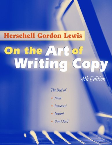 On the Art of Writing Copy by Herschell Gordon Lewis
