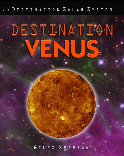 Destination Venus by Giles Sparrow
