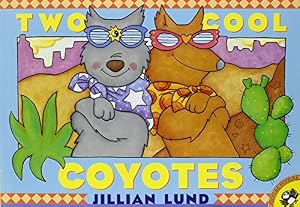 Two Cool Coyotes