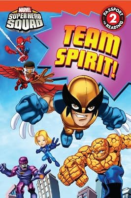 Super Hero Squad: Team Spirit!