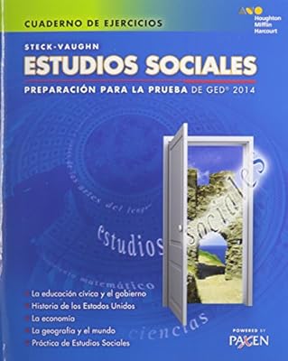 Steck-Vaughn GED: Test Prep 2014 GED Social Studies Spanish Student Workbook