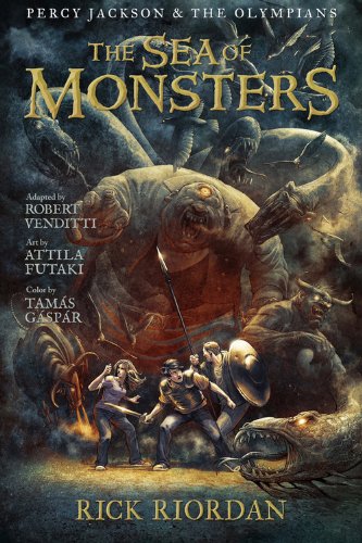 The Sea of Monsters by Rick Riordan