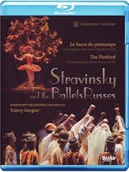 Stravinsky and the Ballets Russes: The Firebird/Le Sacre du Printemps [Blu-ray]