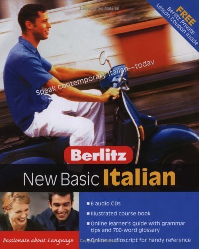 Berlitz New Basic Italian (English and Italian Edition) by Berlitz Guides